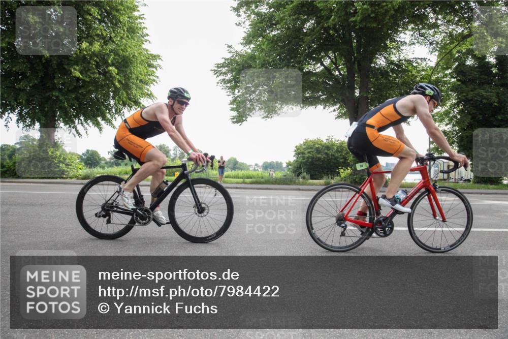 15.06.2025 - 7 Türme Triathlon Yannick Fuchs http://msf.ph/oto/7984422 15.06.2025 09:53:42 Radfahren 66, 68 meine-sportfotos.de