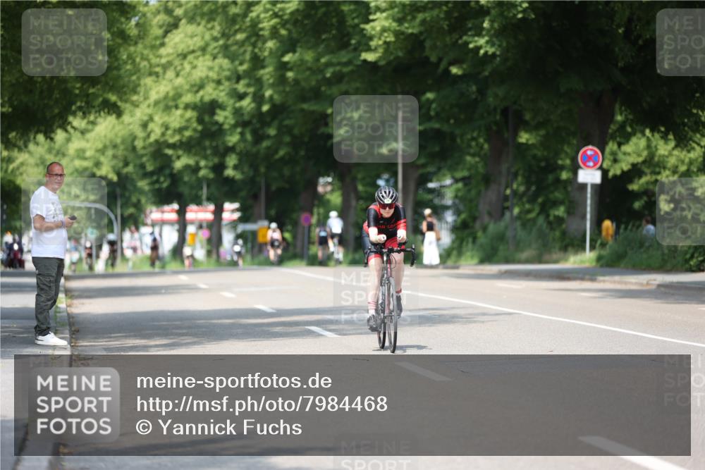 15.06.2025 - 7 Türme Triathlon Yannick Fuchs http://msf.ph/oto/7984468 15.06.2025 12:54:34 Radfahren 232, 673 meine-sportfotos.de