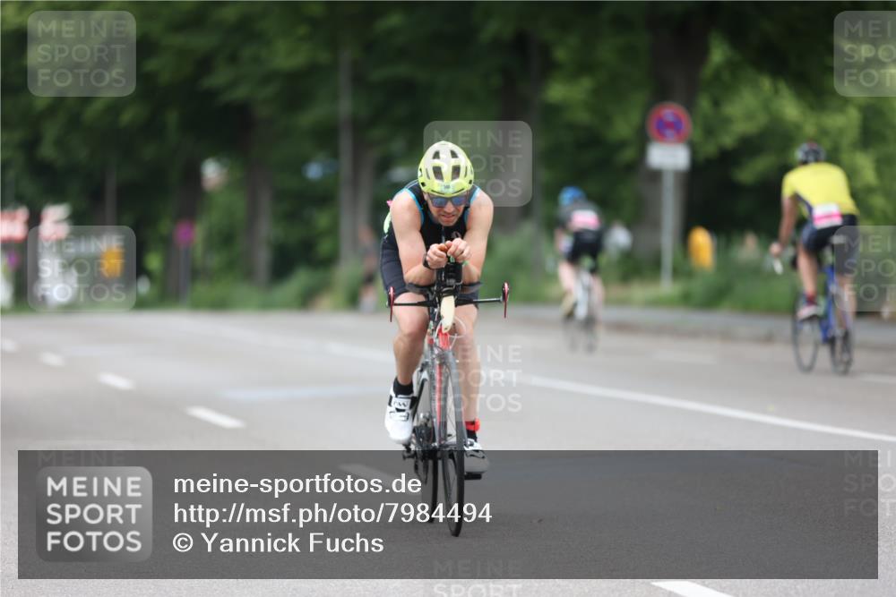 15.06.2025 - 7 Türme Triathlon Yannick Fuchs http://msf.ph/oto/7984494 15.06.2025 11:38:19 Radfahren 285 meine-sportfotos.de