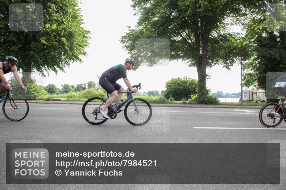 15.06.2025 - 7 Türme Triathlon Yannick Fuchs http://msf.ph/oto/7984521 15.06.2025 09:56:06 Radfahren 5, 57 meine-sportfotos.de