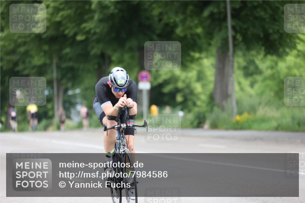 15.06.2025 - 7 Türme Triathlon Yannick Fuchs http://msf.ph/oto/7984586 15.06.2025 11:38:25 Radfahren 246, 285 meine-sportfotos.de