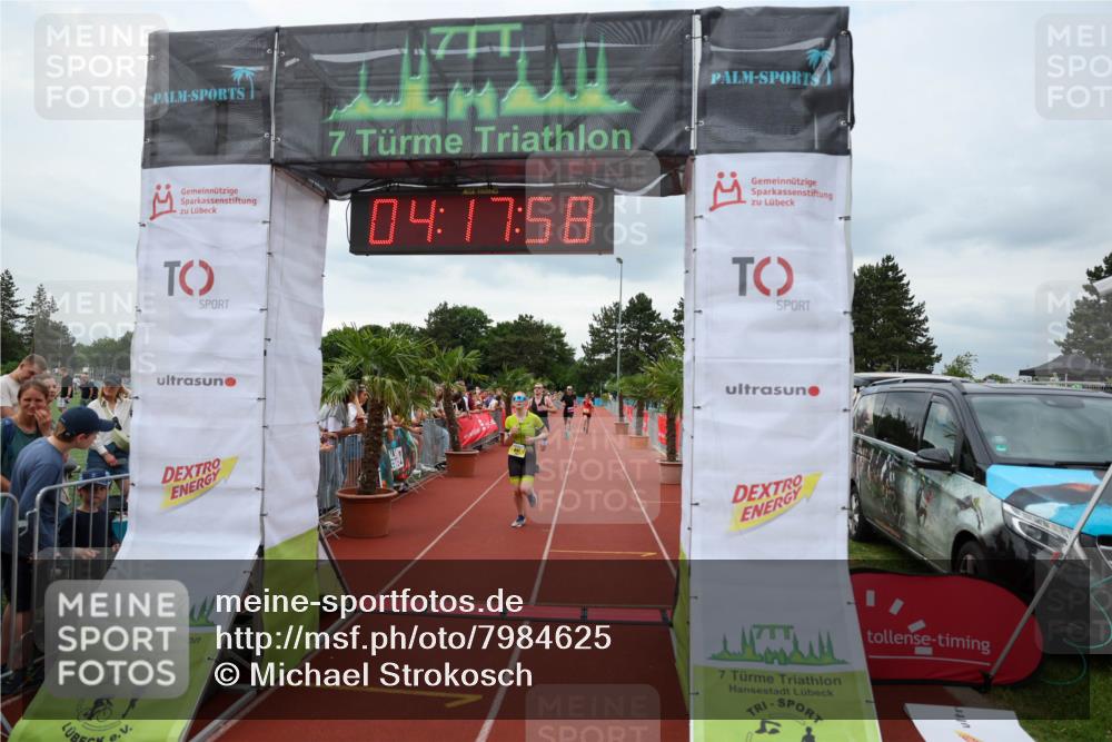 15.06.2025 - 7 Türme Triathlon Michael Strokosch http://msf.ph/oto/7984625 15.06.2025 14:17:58 Ziel 570, 681, 721, 841, 1195 meine-sportfotos.de