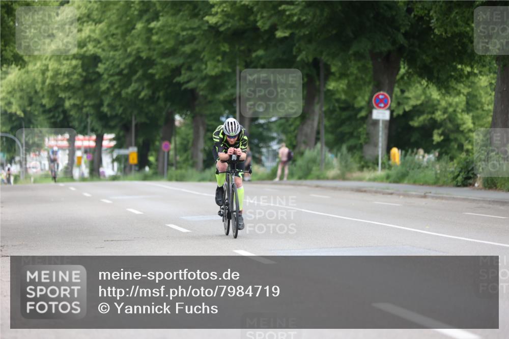 15.06.2025 - 7 Türme Triathlon Yannick Fuchs http://msf.ph/oto/7984719 15.06.2025 11:38:49 Radfahren 267 meine-sportfotos.de