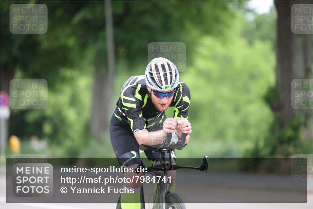 15.06.2025 - 7 Türme Triathlon Yannick Fuchs http://msf.ph/oto/7984741 15.06.2025 11:38:51 Radfahren 267, 323 meine-sportfotos.de