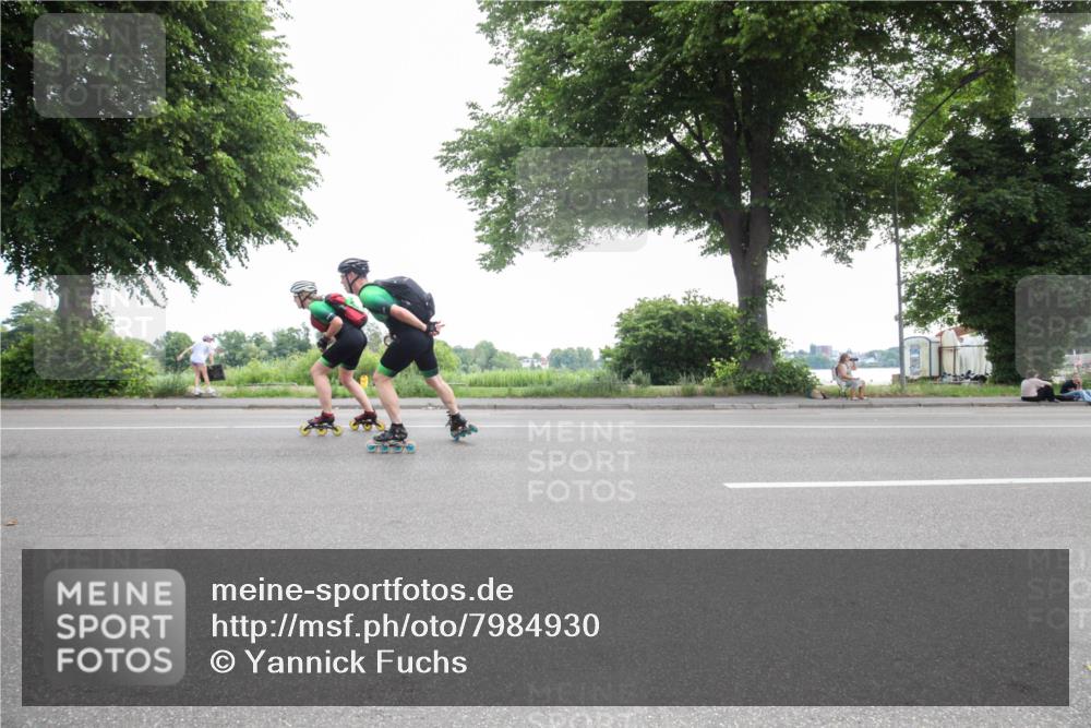 15.06.2025 - 7 Türme Triathlon Yannick Fuchs http://msf.ph/oto/7984930 15.06.2025 10:36:27 Radfahren  meine-sportfotos.de