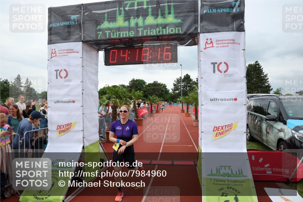 15.06.2025 - 7 Türme Triathlon Michael Strokosch http://msf.ph/oto/7984960 15.06.2025 14:18:16 Ziel 511, 1101, 1188 meine-sportfotos.de