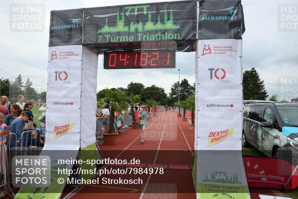 15.06.2025 - 7 Türme Triathlon Michael Strokosch http://msf.ph/oto/7984978 15.06.2025 14:18:21 Ziel 888, 1188 meine-sportfotos.de
