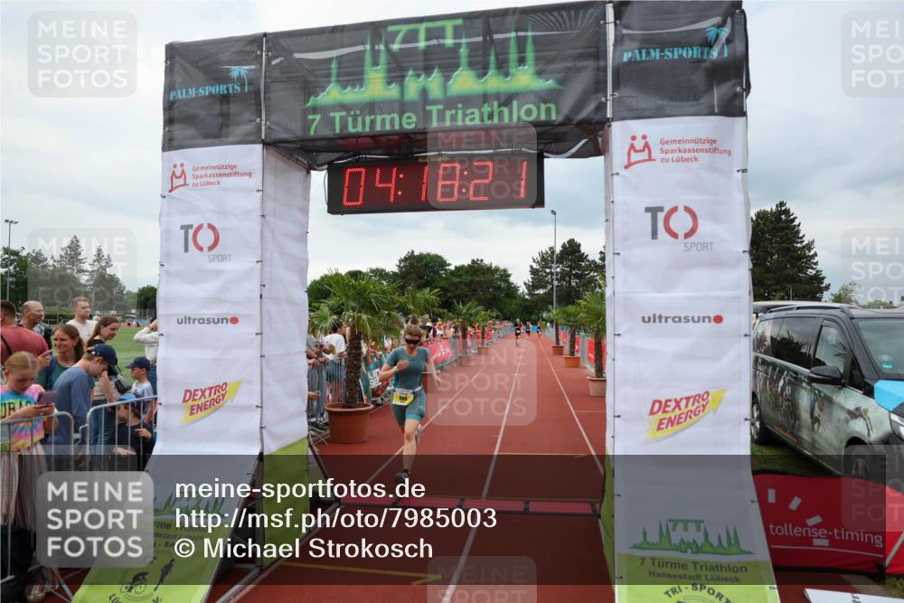 15.06.2025 - 7 Türme Triathlon Michael Strokosch http://msf.ph/oto/7985003 15.06.2025 14:18:21 Ziel 888, 1188 meine-sportfotos.de