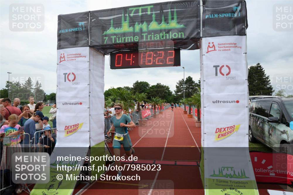 15.06.2025 - 7 Türme Triathlon Michael Strokosch http://msf.ph/oto/7985023 15.06.2025 14:18:22 Ziel 888, 1188 meine-sportfotos.de