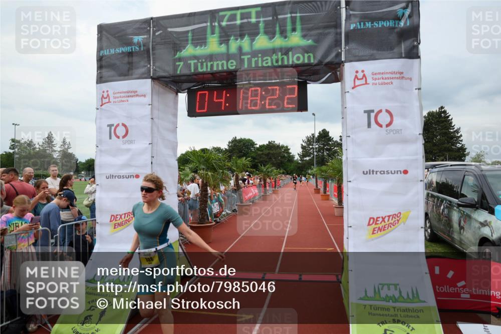 15.06.2025 - 7 Türme Triathlon Michael Strokosch http://msf.ph/oto/7985046 15.06.2025 14:18:22 Ziel 888, 1188 meine-sportfotos.de