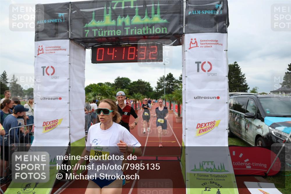 15.06.2025 - 7 Türme Triathlon Michael Strokosch http://msf.ph/oto/7985135 15.06.2025 14:18:32 Ziel 550, 720, 925, 1161 meine-sportfotos.de