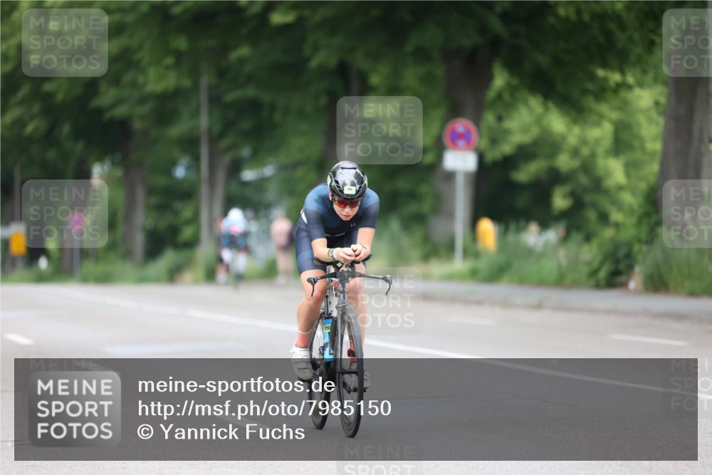 15.06.2025 - 7 Türme Triathlon Yannick Fuchs http://msf.ph/oto/7985150 15.06.2025 11:39:17 Radfahren 292, 306 meine-sportfotos.de
