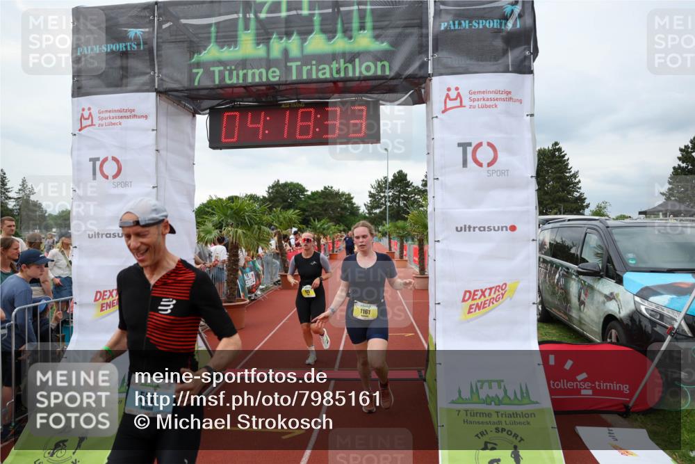 15.06.2025 - 7 Türme Triathlon Michael Strokosch http://msf.ph/oto/7985161 15.06.2025 14:18:33 Ziel 550, 720, 925, 1161 meine-sportfotos.de