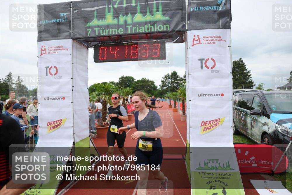 15.06.2025 - 7 Türme Triathlon Michael Strokosch http://msf.ph/oto/7985184 15.06.2025 14:18:33 Ziel 550, 720, 925, 1161 meine-sportfotos.de