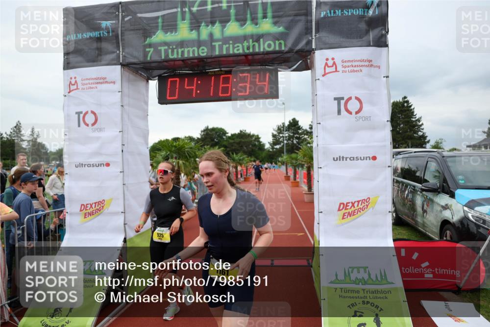 15.06.2025 - 7 Türme Triathlon Michael Strokosch http://msf.ph/oto/7985191 15.06.2025 14:18:33 Ziel 550, 720, 925, 1161 meine-sportfotos.de