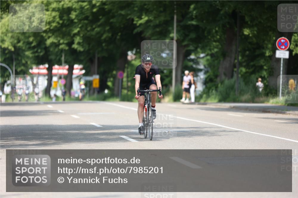 15.06.2025 - 7 Türme Triathlon Yannick Fuchs http://msf.ph/oto/7985201 15.06.2025 12:55:12 Radfahren  meine-sportfotos.de
