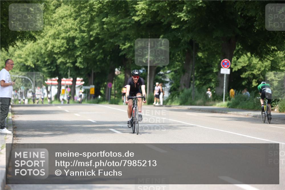 15.06.2025 - 7 Türme Triathlon Yannick Fuchs http://msf.ph/oto/7985213 15.06.2025 12:55:12 Radfahren  meine-sportfotos.de
