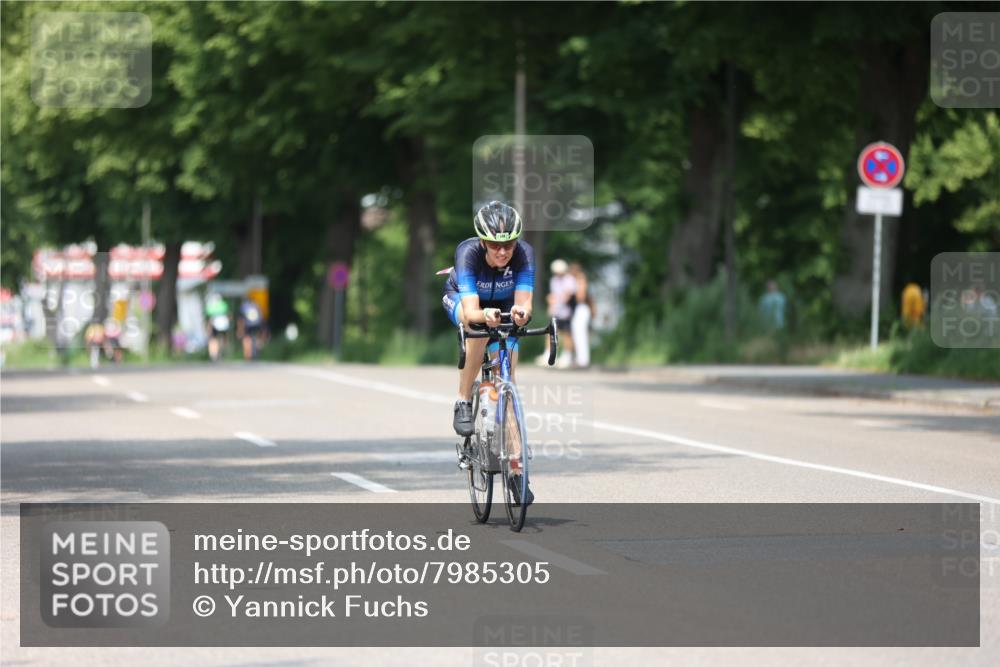 15.06.2025 - 7 Türme Triathlon Yannick Fuchs http://msf.ph/oto/7985305 15.06.2025 12:55:23 Radfahren 624 meine-sportfotos.de