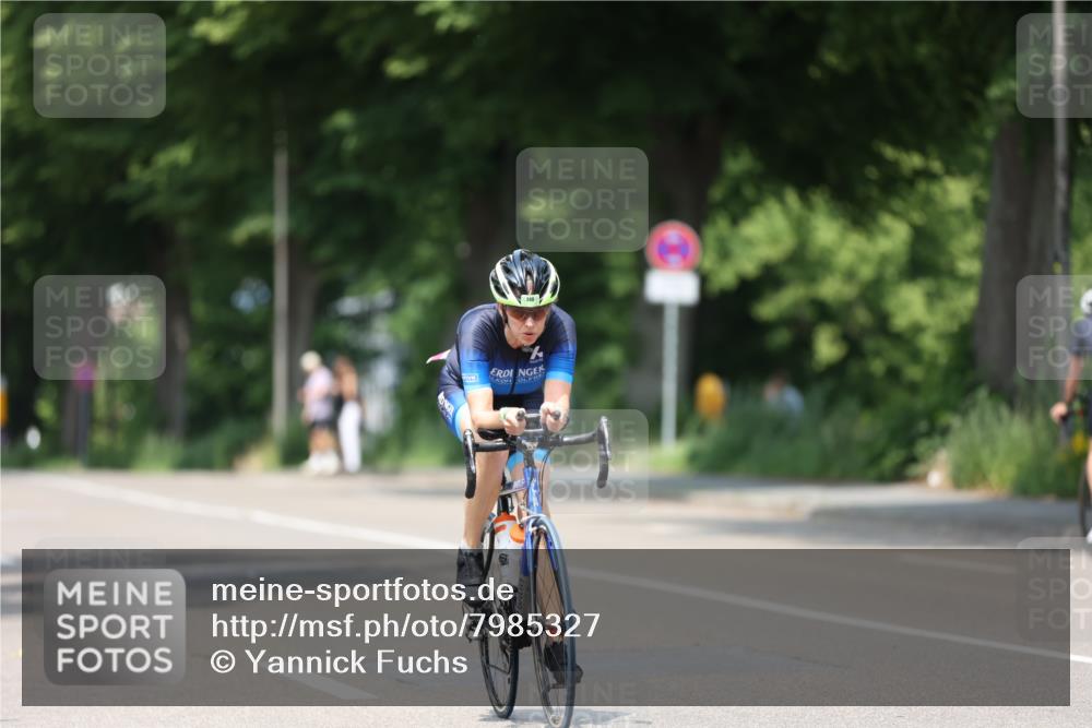 15.06.2025 - 7 Türme Triathlon Yannick Fuchs http://msf.ph/oto/7985327 15.06.2025 12:55:24 Radfahren 624 meine-sportfotos.de