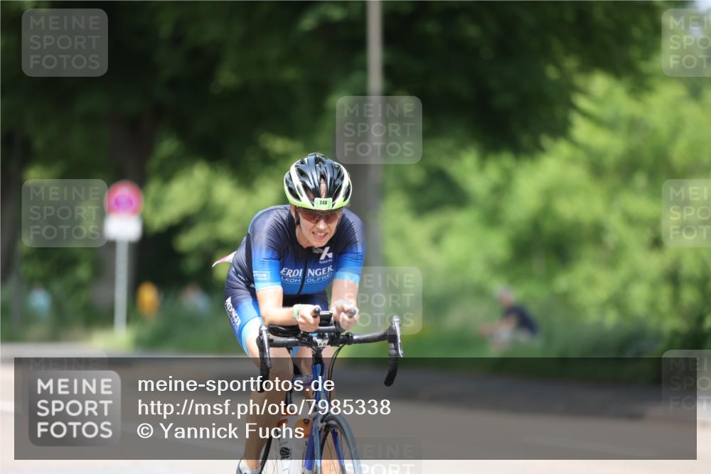 15.06.2025 - 7 Türme Triathlon Yannick Fuchs http://msf.ph/oto/7985338 15.06.2025 12:55:24 Radfahren 624 meine-sportfotos.de