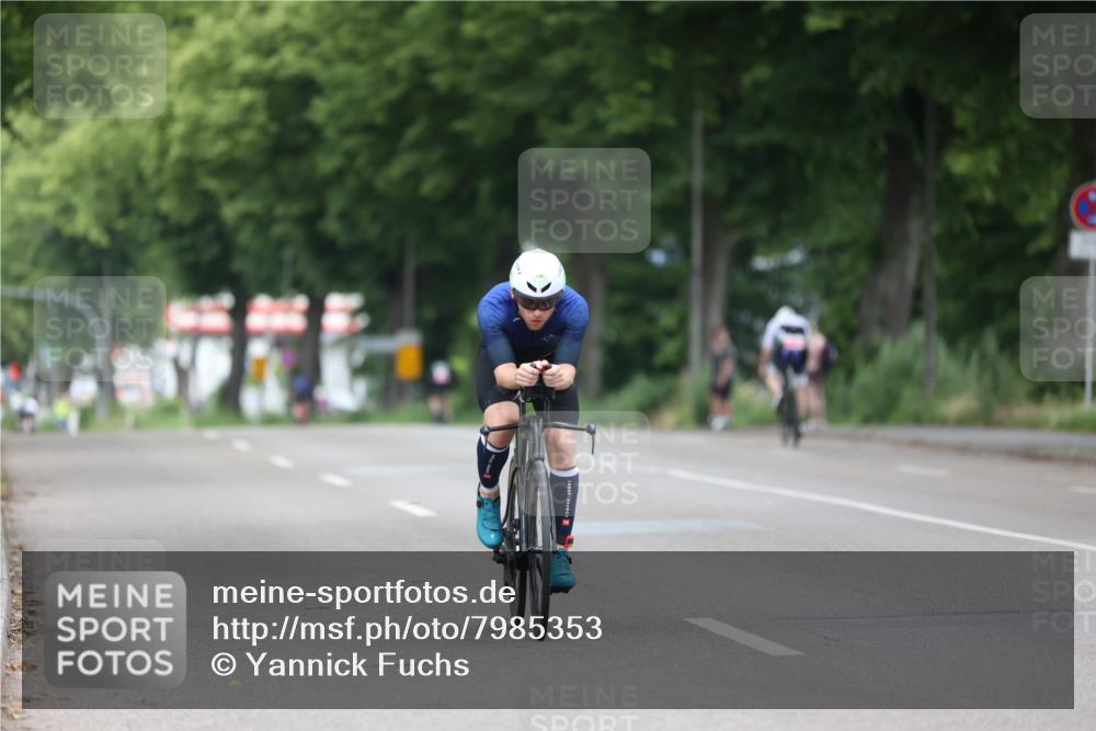 15.06.2025 - 7 Türme Triathlon Yannick Fuchs http://msf.ph/oto/7985353 15.06.2025 11:39:44 Radfahren 246, 333 meine-sportfotos.de