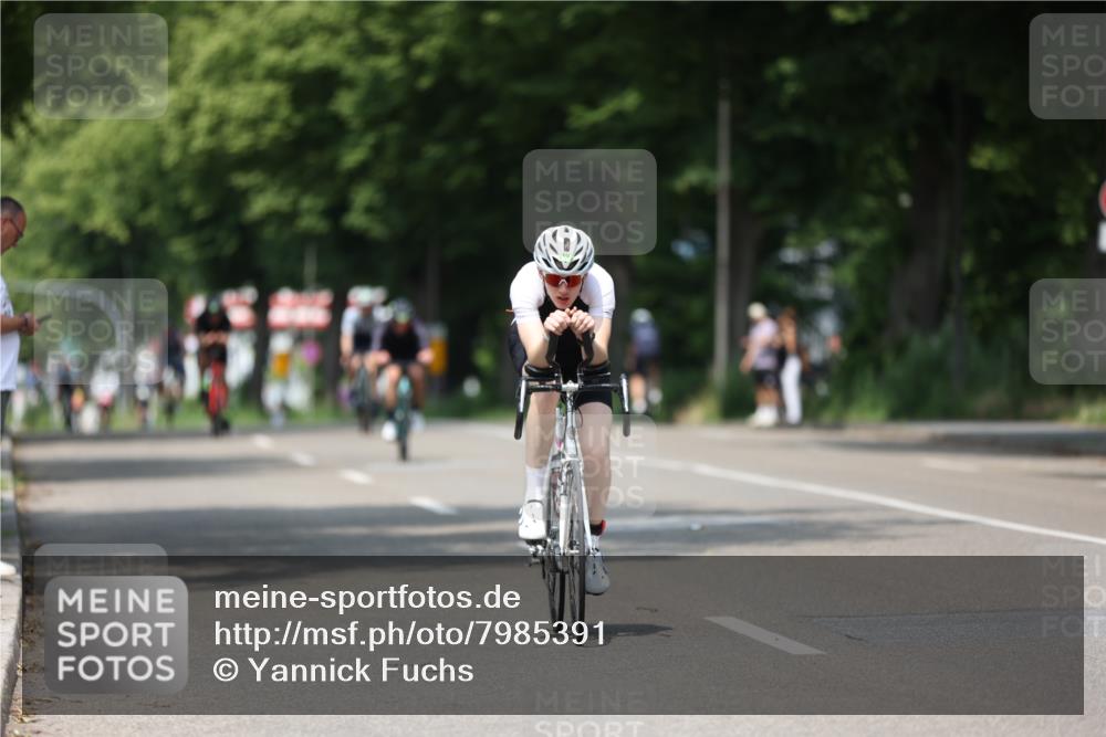 15.06.2025 - 7 Türme Triathlon Yannick Fuchs http://msf.ph/oto/7985391 15.06.2025 12:55:31 Radfahren 536, 612, 624 meine-sportfotos.de