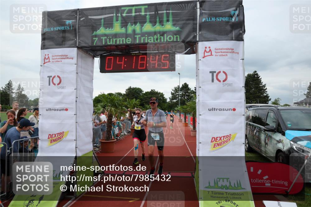 15.06.2025 - 7 Türme Triathlon Michael Strokosch http://msf.ph/oto/7985432 15.06.2025 14:18:45 Ziel 473, 594, 779, 802, 929, 979, 1119 meine-sportfotos.de