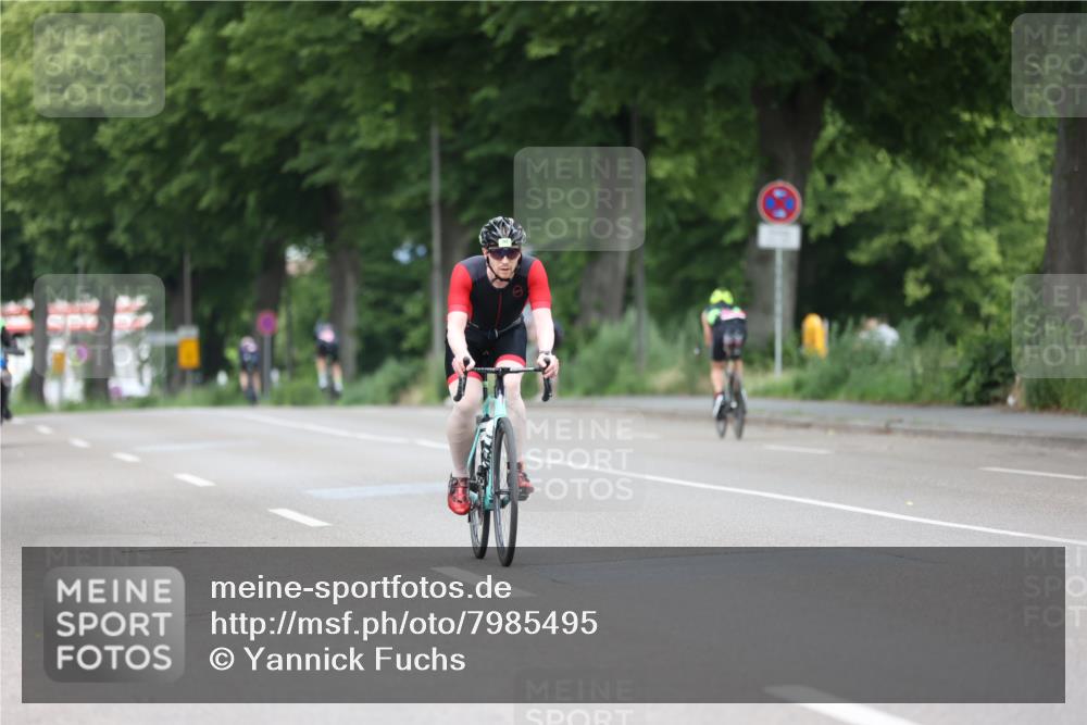 15.06.2025 - 7 Türme Triathlon Yannick Fuchs http://msf.ph/oto/7985495 15.06.2025 11:40:05 Radfahren 263 meine-sportfotos.de