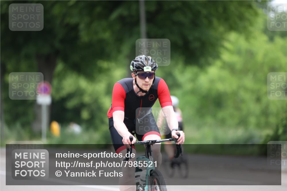 15.06.2025 - 7 Türme Triathlon Yannick Fuchs http://msf.ph/oto/7985521 15.06.2025 11:40:06 Radfahren 263 meine-sportfotos.de
