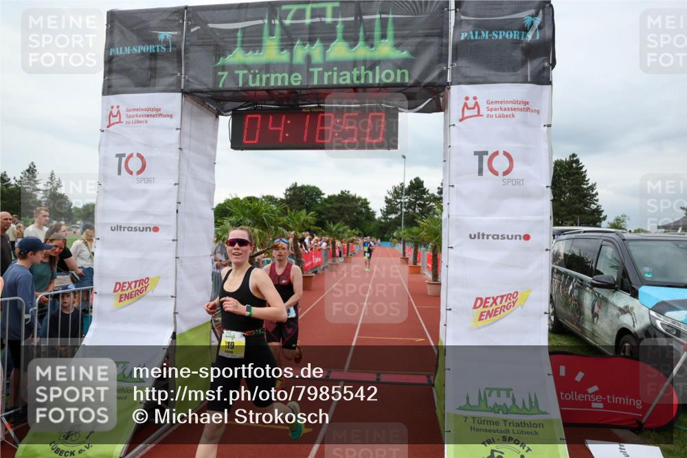 15.06.2025 - 7 Türme Triathlon Michael Strokosch http://msf.ph/oto/7985542 15.06.2025 14:18:49 Ziel 473, 594, 929, 979, 1119 meine-sportfotos.de