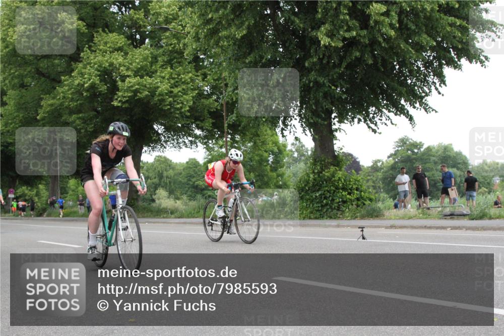 15.06.2025 - 7 Türme Triathlon Yannick Fuchs http://msf.ph/oto/7985593 15.06.2025 13:48:18 Radfahren  meine-sportfotos.de