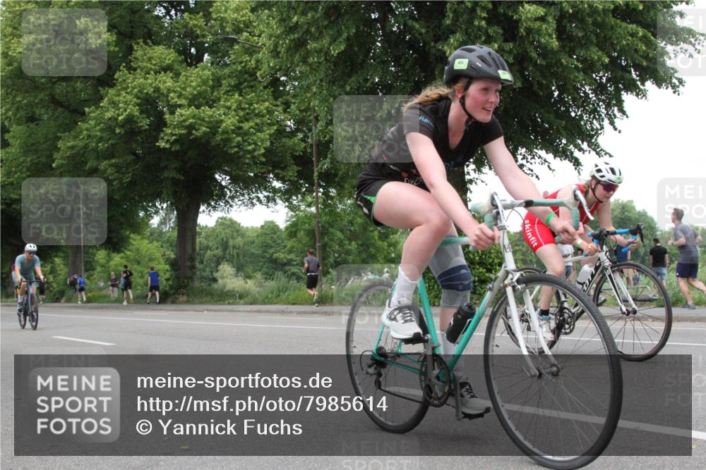 15.06.2025 - 7 Türme Triathlon Yannick Fuchs http://msf.ph/oto/7985614 15.06.2025 13:48:18 Radfahren  meine-sportfotos.de