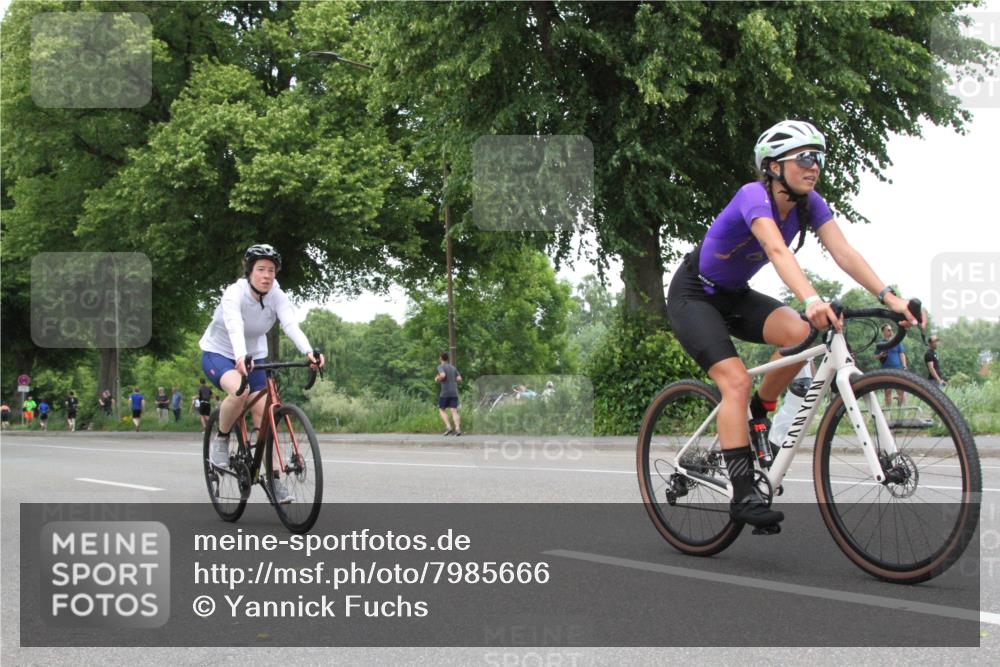 15.06.2025 - 7 Türme Triathlon Yannick Fuchs http://msf.ph/oto/7985666 15.06.2025 13:48:24 Radfahren  meine-sportfotos.de