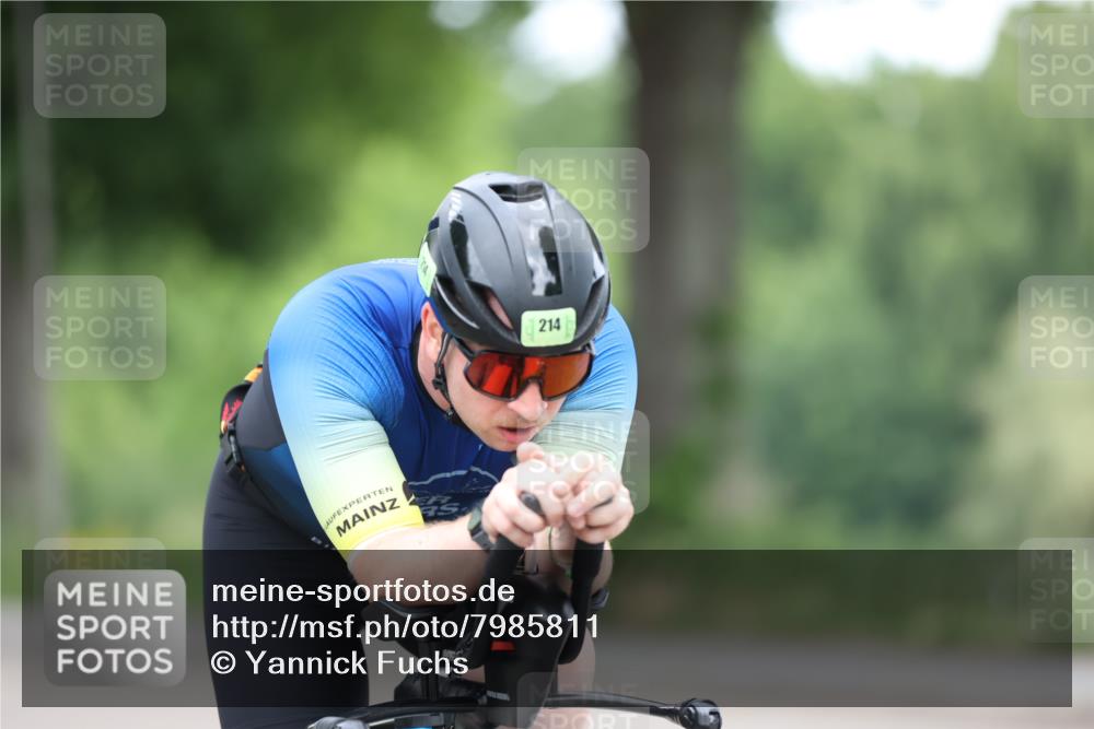 15.06.2025 - 7 Türme Triathlon Yannick Fuchs http://msf.ph/oto/7985811 15.06.2025 11:40:48 Radfahren 214, 292 meine-sportfotos.de