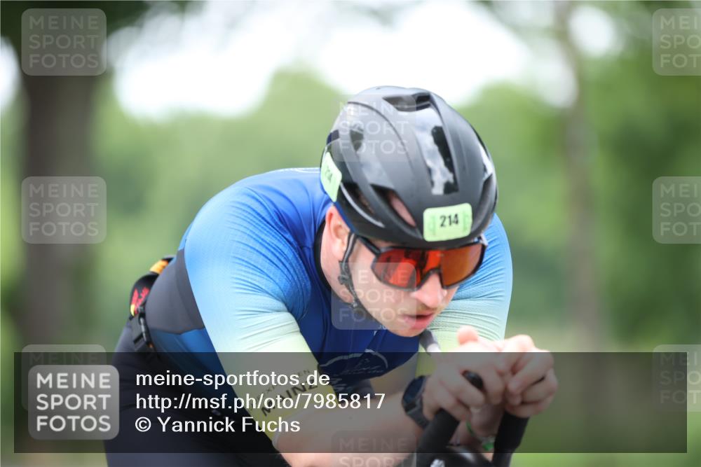 15.06.2025 - 7 Türme Triathlon Yannick Fuchs http://msf.ph/oto/7985817 15.06.2025 11:40:49 Radfahren 214 meine-sportfotos.de