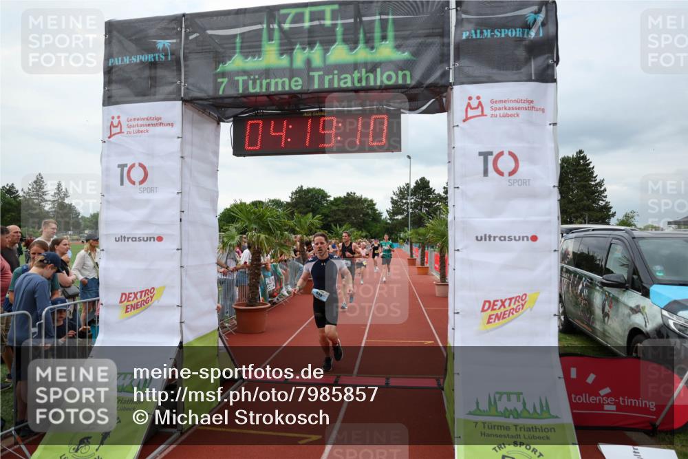 15.06.2025 - 7 Türme Triathlon Michael Strokosch http://msf.ph/oto/7985857 15.06.2025 14:19:10 Ziel 539, 604, 649, 968, 987, 1083 meine-sportfotos.de