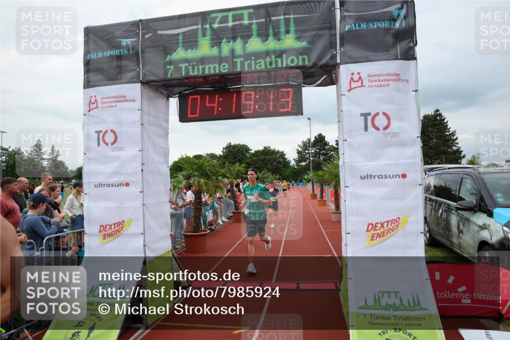 15.06.2025 - 7 Türme Triathlon Michael Strokosch http://msf.ph/oto/7985924 15.06.2025 14:19:13 Ziel 539, 649, 968, 987, 1083 meine-sportfotos.de