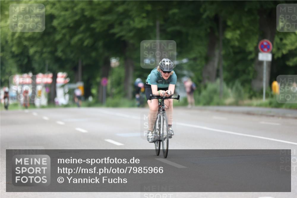 15.06.2025 - 7 Türme Triathlon Yannick Fuchs http://msf.ph/oto/7985966 15.06.2025 11:41:19 Radfahren  meine-sportfotos.de
