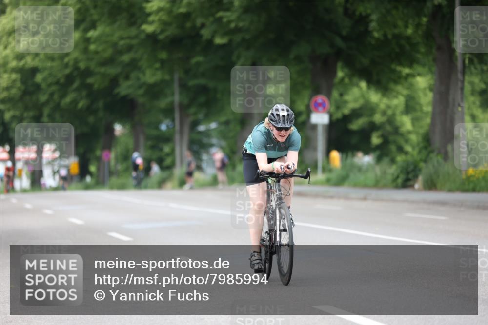 15.06.2025 - 7 Türme Triathlon Yannick Fuchs http://msf.ph/oto/7985994 15.06.2025 11:41:19 Radfahren  meine-sportfotos.de