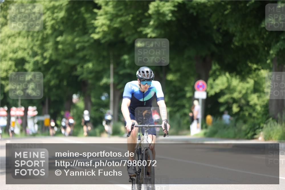15.06.2025 - 7 Türme Triathlon Yannick Fuchs http://msf.ph/oto/7986072 15.06.2025 12:56:35 Radfahren 274, 331, 385, 623 meine-sportfotos.de