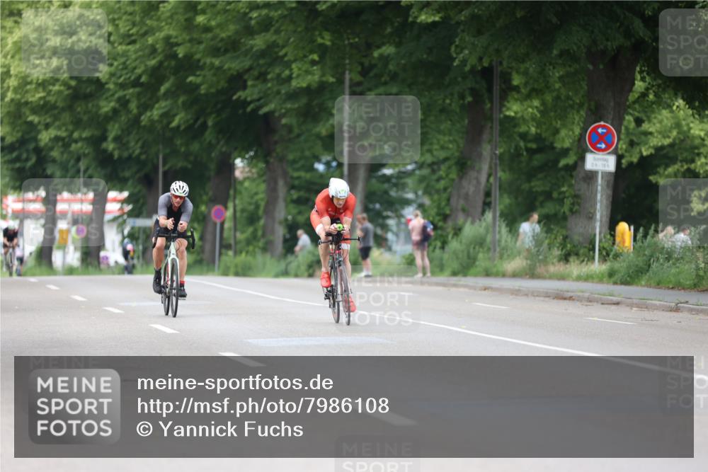 15.06.2025 - 7 Türme Triathlon Yannick Fuchs http://msf.ph/oto/7986108 15.06.2025 11:41:25 Radfahren  meine-sportfotos.de