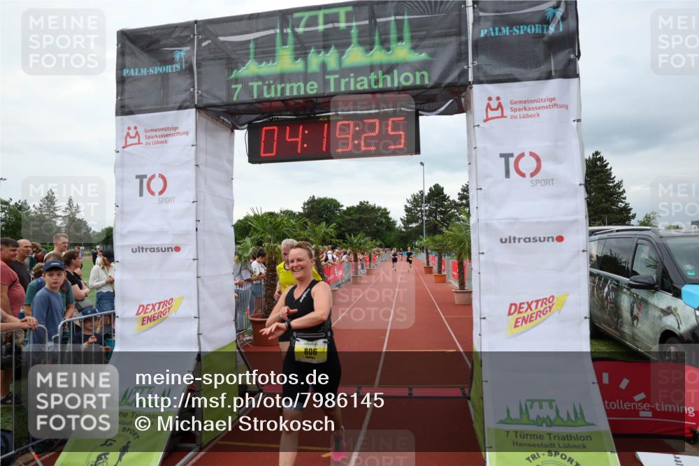 15.06.2025 - 7 Türme Triathlon Michael Strokosch http://msf.ph/oto/7986145 15.06.2025 14:19:24 Ziel 193, 806 meine-sportfotos.de