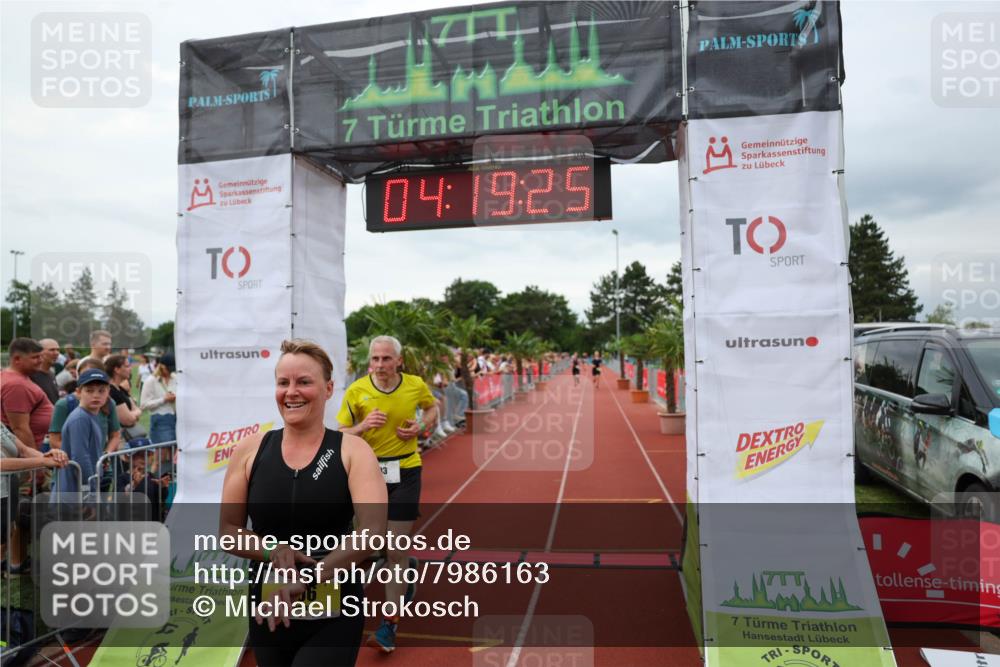 15.06.2025 - 7 Türme Triathlon Michael Strokosch http://msf.ph/oto/7986163 15.06.2025 14:19:25 Ziel 193, 806 meine-sportfotos.de