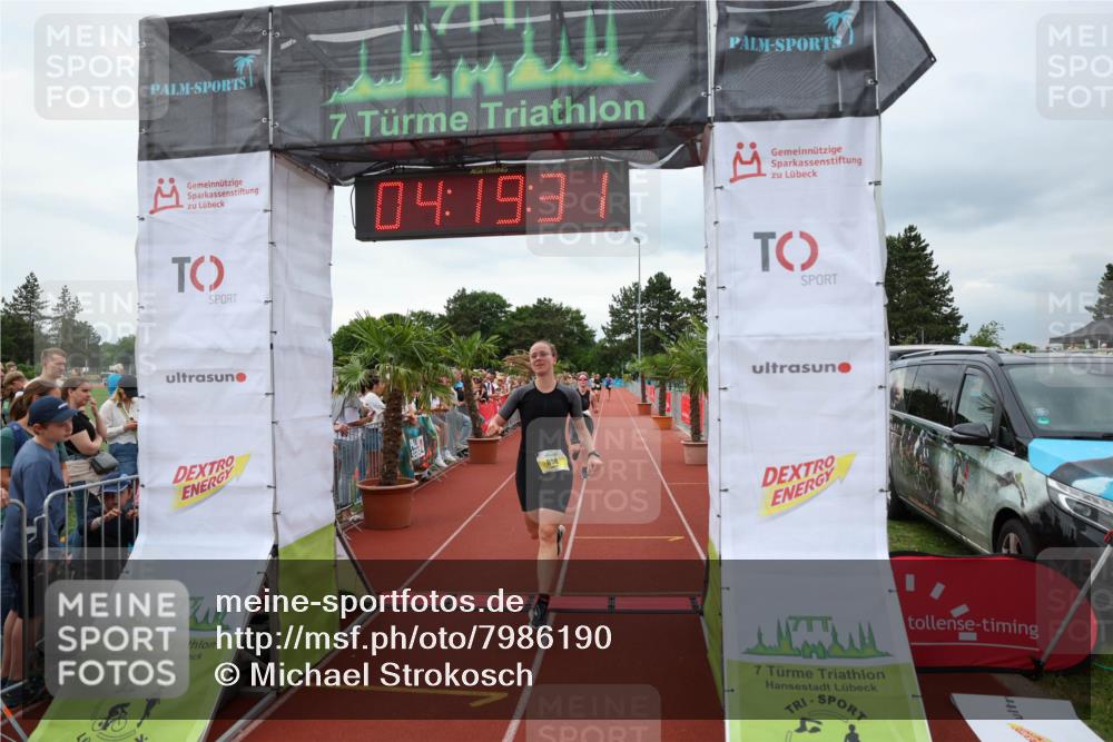 15.06.2025 - 7 Türme Triathlon Michael Strokosch http://msf.ph/oto/7986190 15.06.2025 14:19:31 Ziel 193, 806, 898, 1109, 1141 meine-sportfotos.de