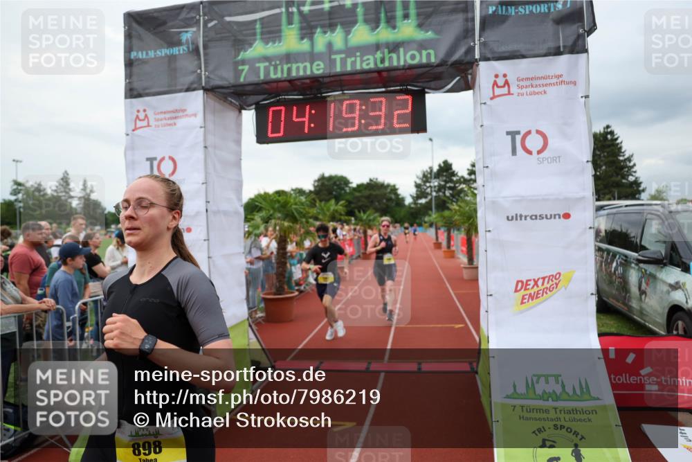 15.06.2025 - 7 Türme Triathlon Michael Strokosch http://msf.ph/oto/7986219 15.06.2025 14:19:32 Ziel 193, 898, 1109, 1141 meine-sportfotos.de