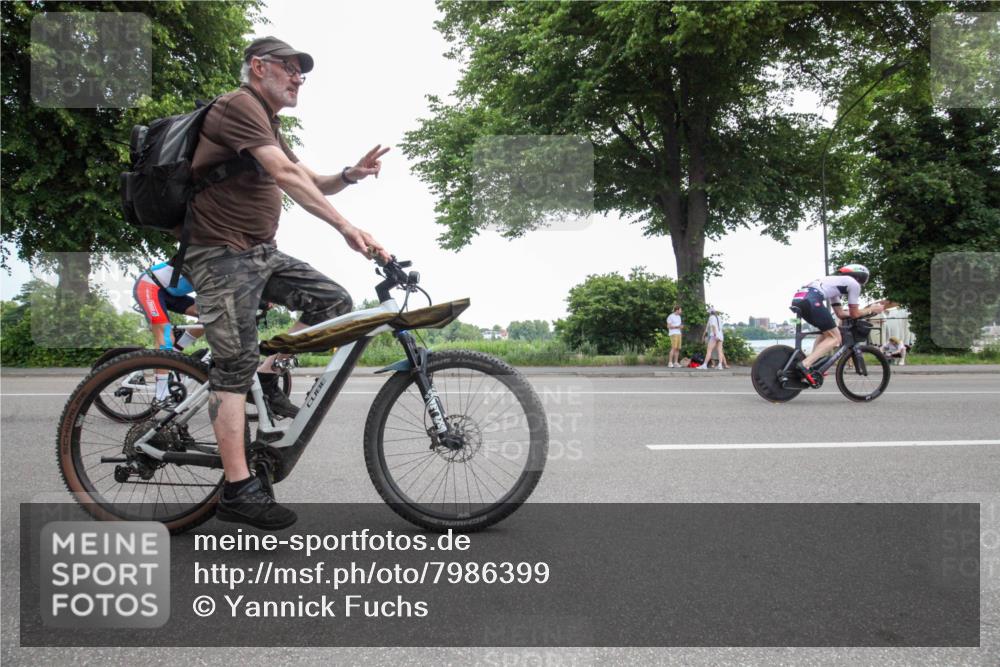 15.06.2025 - 7 Türme Triathlon Yannick Fuchs http://msf.ph/oto/7986399 15.06.2025 12:02:28 Radfahren 250 meine-sportfotos.de