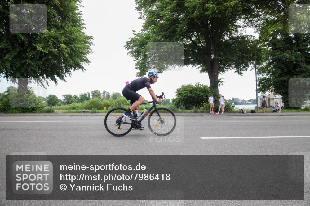 15.06.2025 - 7 Türme Triathlon Yannick Fuchs http://msf.ph/oto/7986418 15.06.2025 12:03:19 Radfahren 223, 336 meine-sportfotos.de