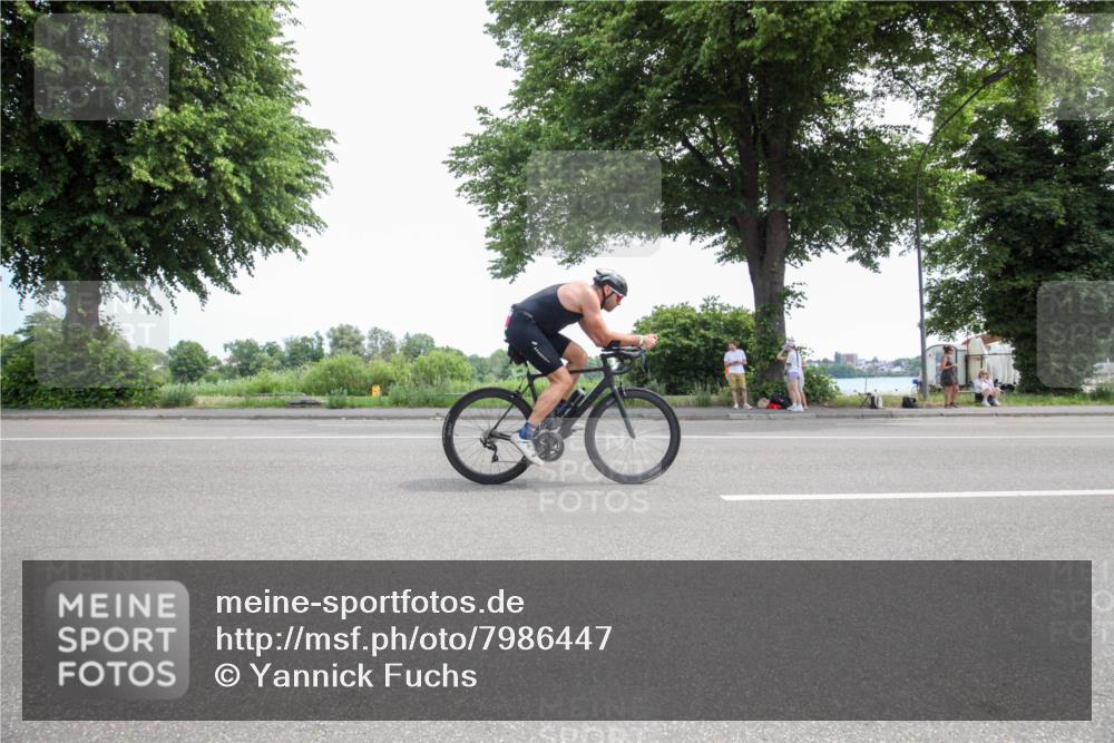15.06.2025 - 7 Türme Triathlon Yannick Fuchs http://msf.ph/oto/7986447 15.06.2025 12:06:32 Radfahren 295 meine-sportfotos.de