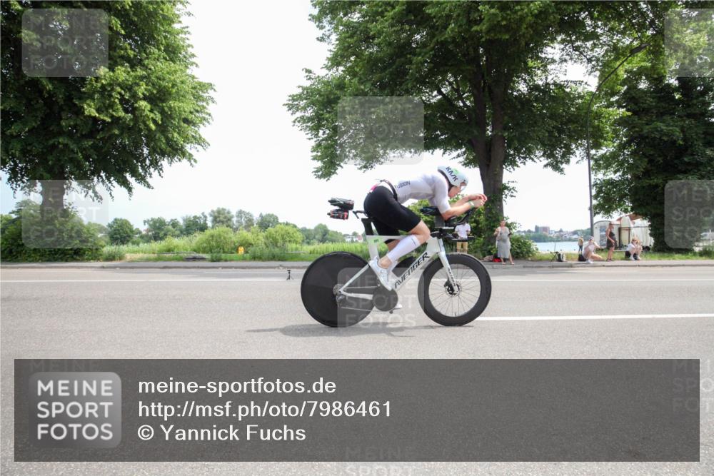 15.06.2025 - 7 Türme Triathlon Yannick Fuchs http://msf.ph/oto/7986461 15.06.2025 12:07:04 Radfahren 311 meine-sportfotos.de