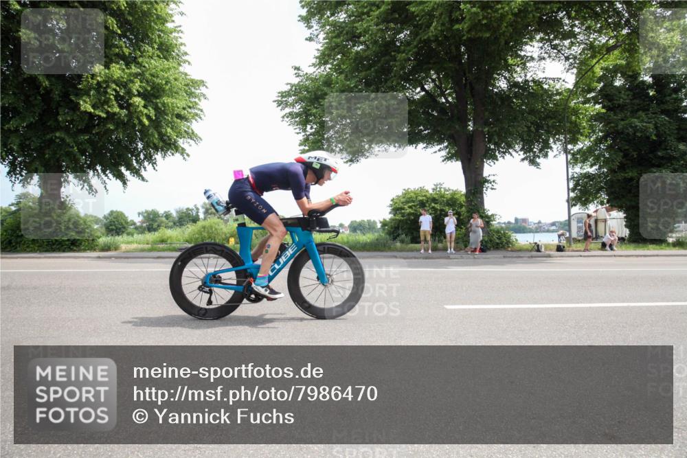 15.06.2025 - 7 Türme Triathlon Yannick Fuchs http://msf.ph/oto/7986470 15.06.2025 12:07:19 Radfahren 246 meine-sportfotos.de